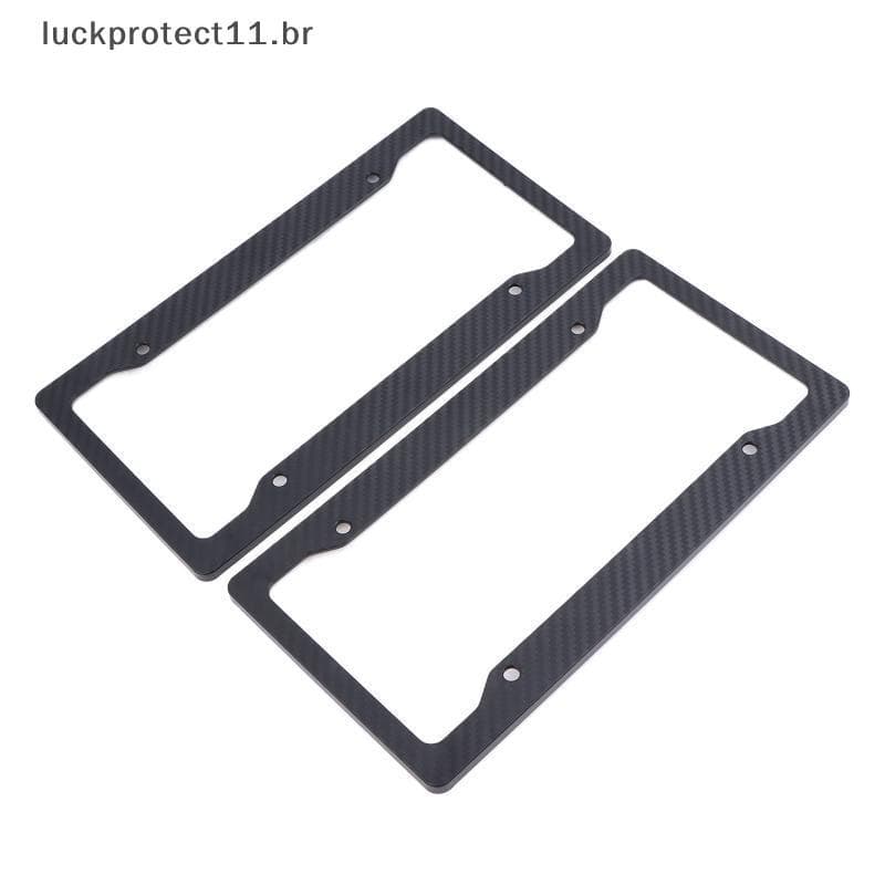 Estrutura De Placa Universal LTBR Com Parafusos Premium Anti-Roubo Braet À Prova De Ferrugem Para Instalação Sedan SUV T