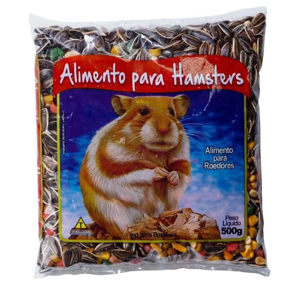 ALIMENTO PARA HAMSTERS