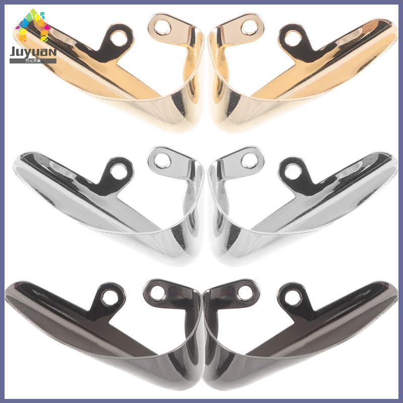 Protetores De Sapato De Salto Ponta Decorativa Tampas De Metal Altas Para Sapatos Dança Correta juyxunn