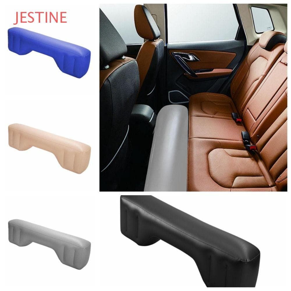 Almofada Inflável Do Pé Carro De JESTINE , Colchão Curso Automóvel PVC , Cama Longa Macia