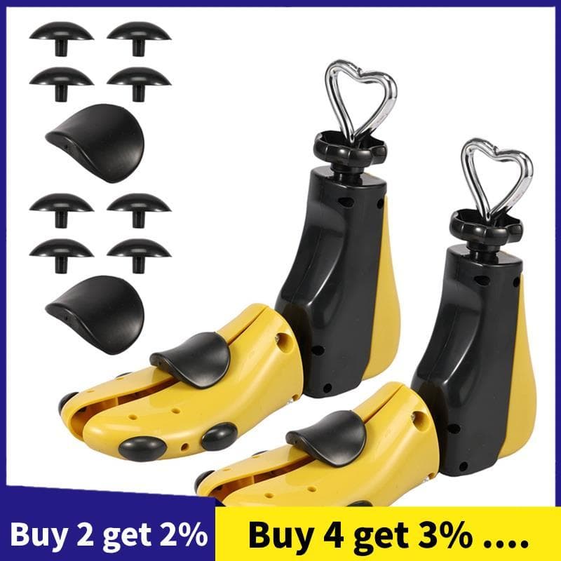 Maca De Sapato Universal Ajustável Bota Para Esquerdo E Direito Expansor Eixo Tênis Mais Largo