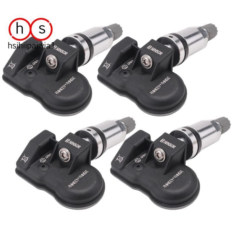 Sensor MX Programável De 4 Unidades Para Ferramenta TS408 TS508 ITS600 315MHZ + 433MHz 2 Em 1 TPMS Monitor De Pressão Do