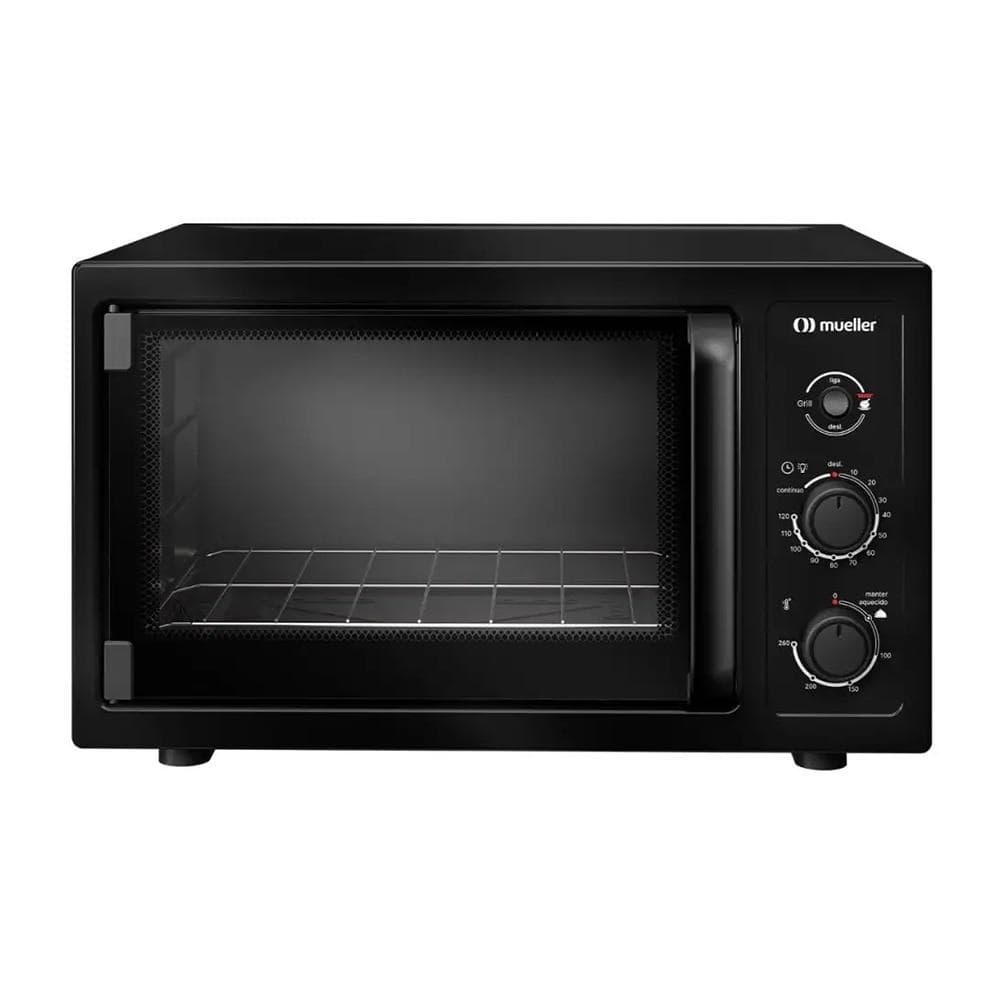 Forno Elétrico 50L MFB50B Mueller Preto Fosco 220v