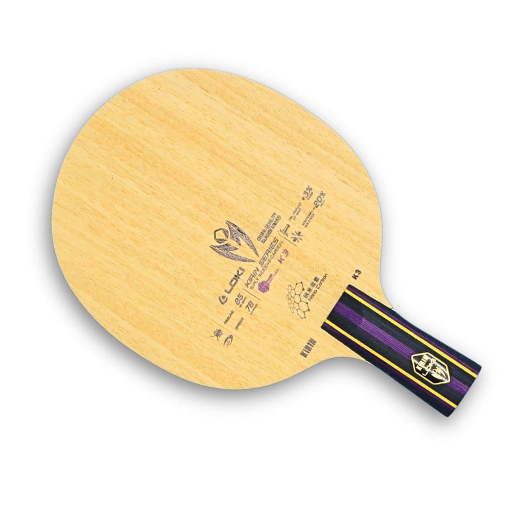 Raquete Classineta Loki K3 Tênis de mesa