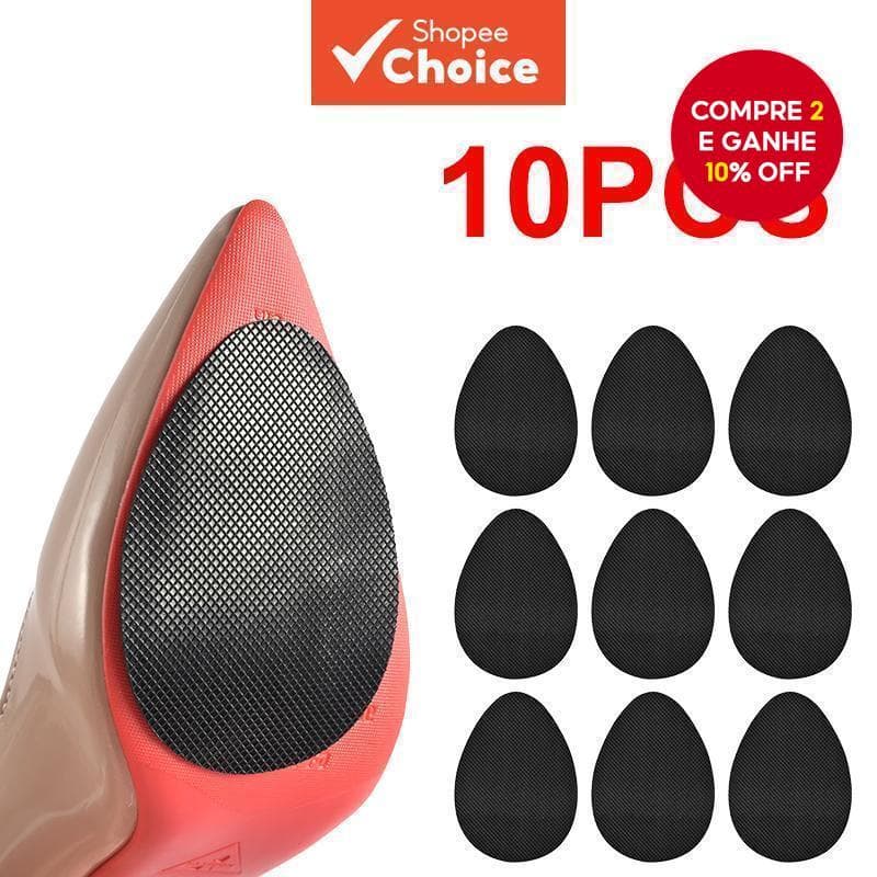 Palmilhas De Borracha Antiderrapantes Autoadesivas Adesivos Absorventes De Som Almofadas De Pé Resistentes Ao Desgaste