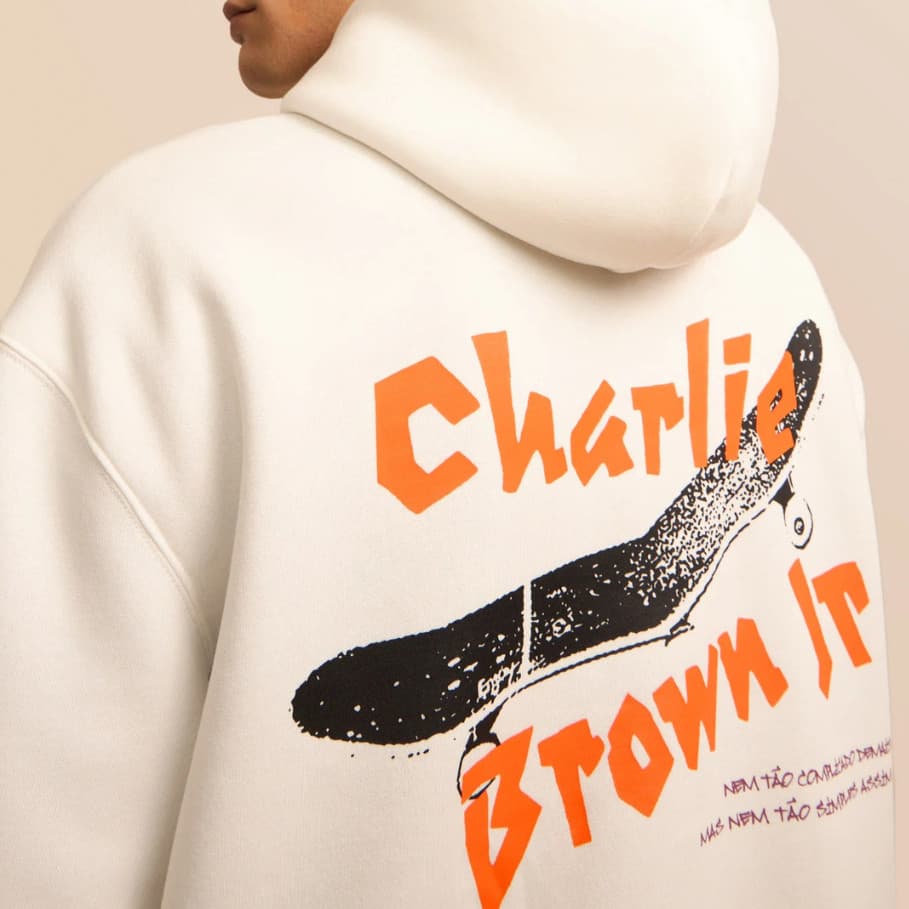 Moletom Capuz Aesthetic Blusão Estampado Música Charlie Jr. Agasalho Hip Hop Brown Singer F/C Moda