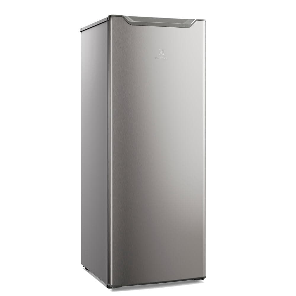 Geladeira Electrolux 213L Uma Porta com Freezer Duas Estrelas Cor Inox (RE21S)