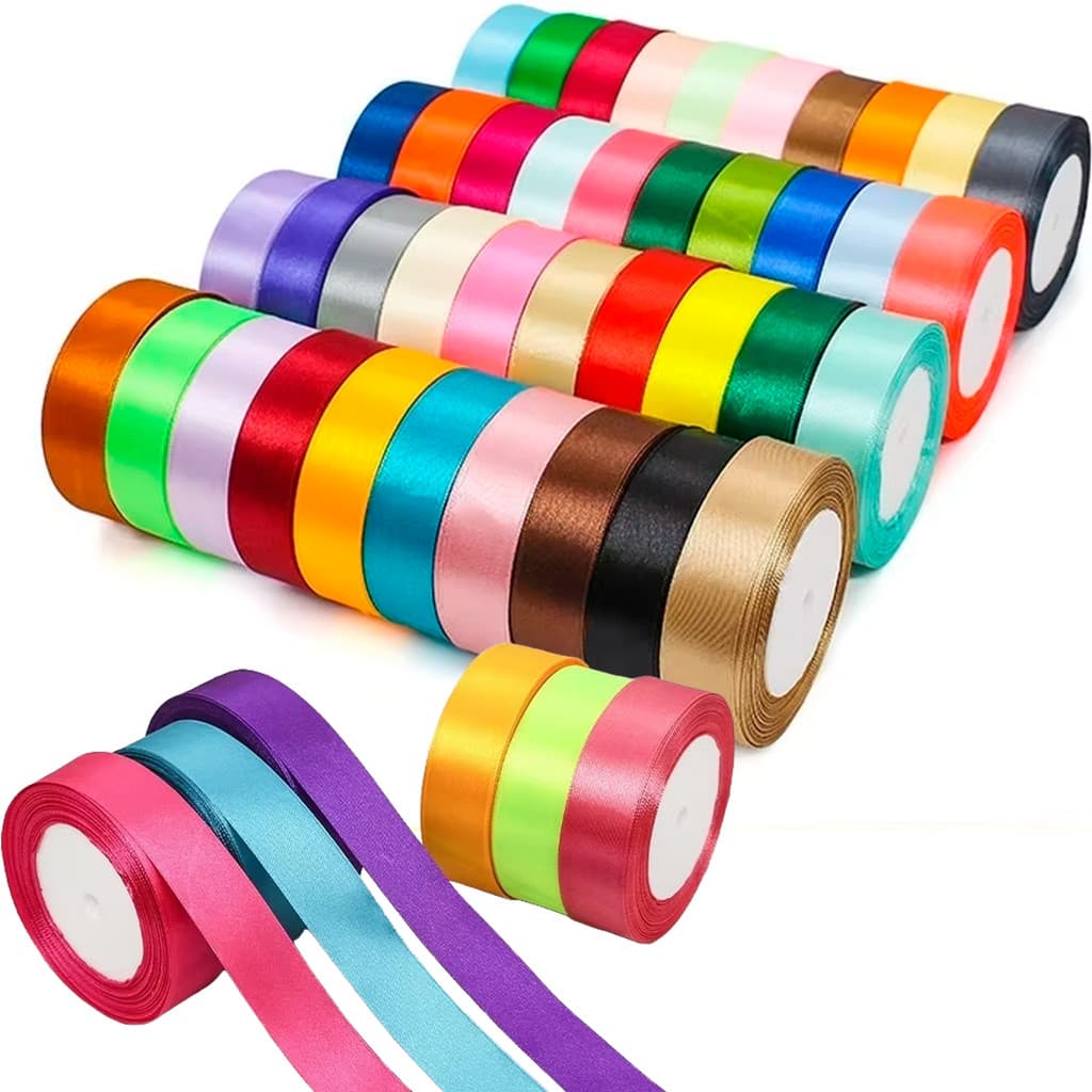 Fita de Cetim Nº5 (20mm) – 23m ou 45m | Diversas Cores