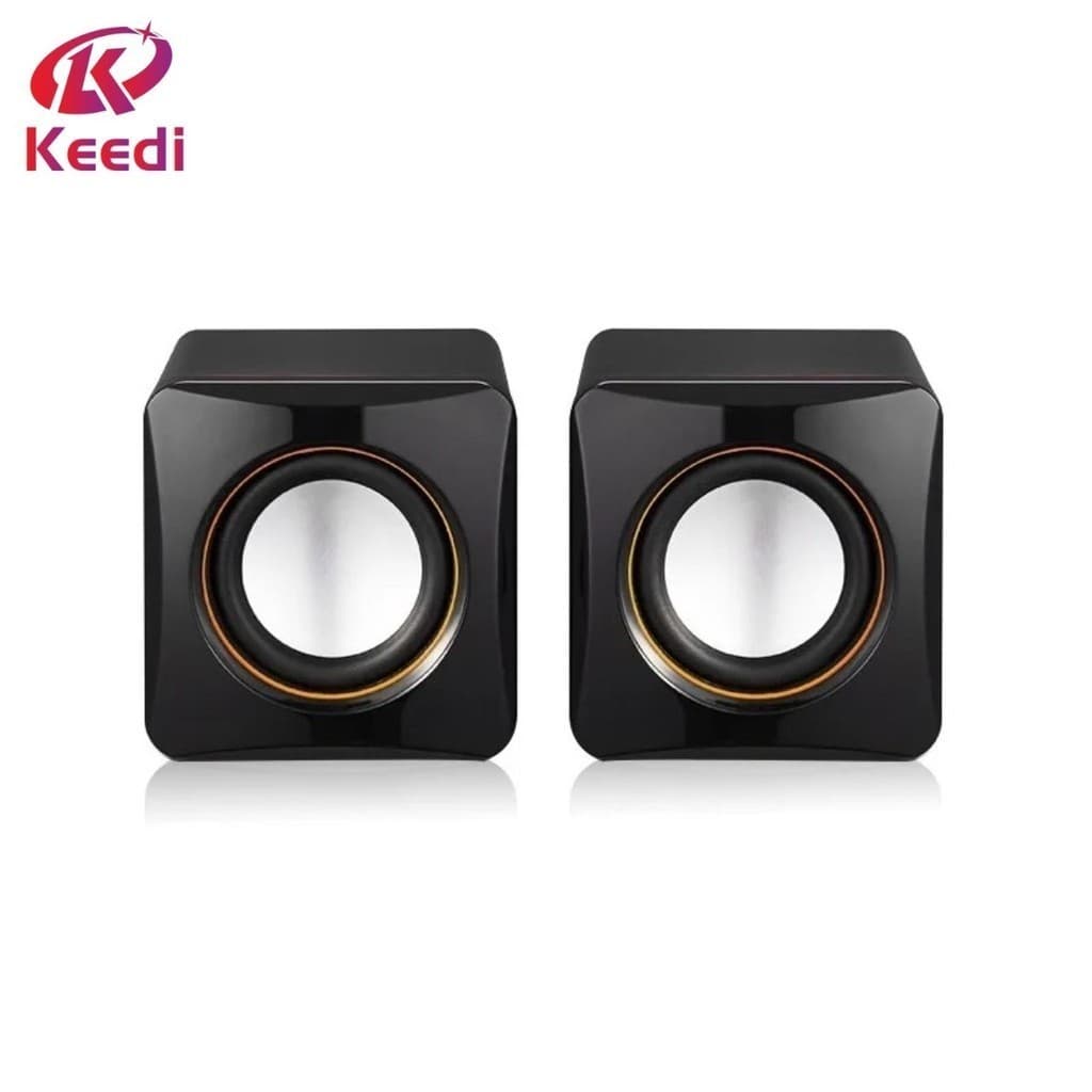 Caixa Caixinha De Som Para Computador Notebook Pc 6w Usb P2 kp-600