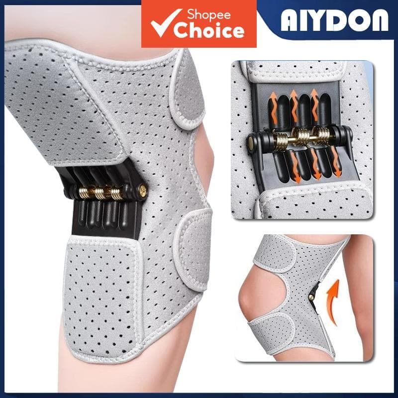  Suporte de Joelho Elástico Ajustável, Joelheira de Compressão, Suporte para Joelho, Almofada para Joelho para Basquete,