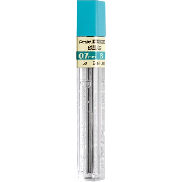 Grafite Pentel super Tubo contem 12 grafites /WX GIFT