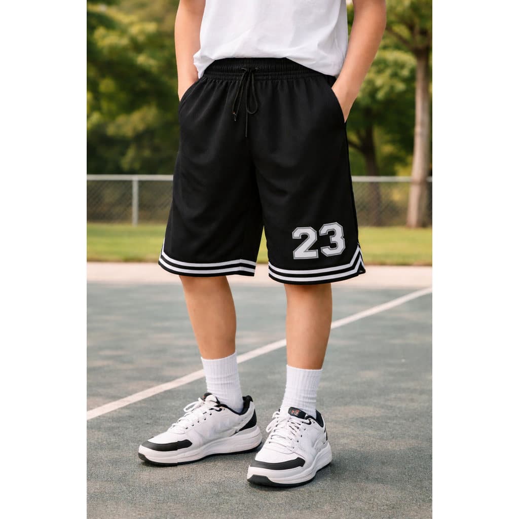 Bermuda Basquete Infantil Moda Juvenil linha 2K26