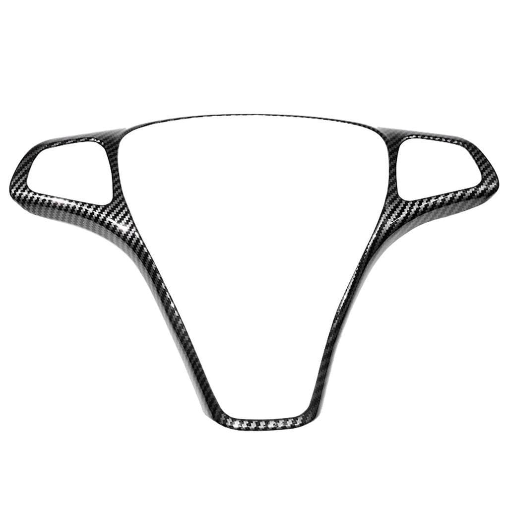 Guarnição Da Tampa Do Painel Volante Para Mercedes Benz W213 W205 X253 Ce GLC 2014-2017 (Textura De Fibra De Carbono)