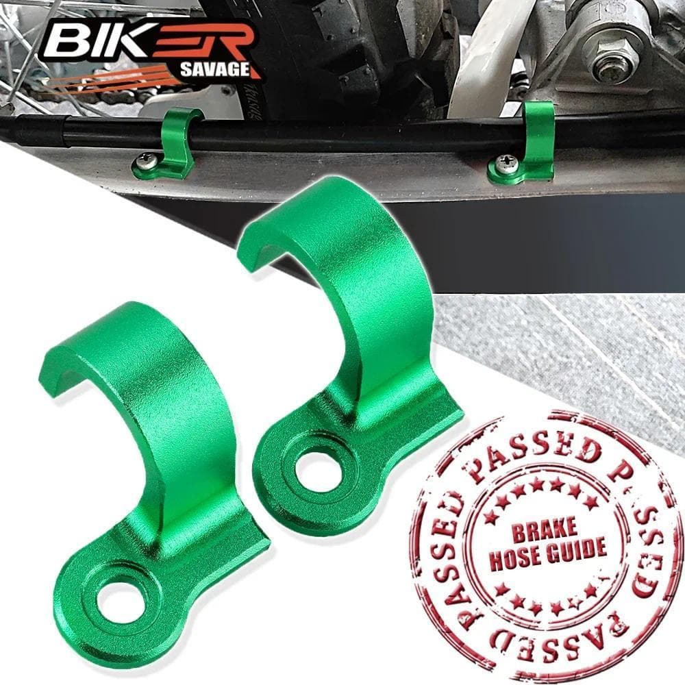 Guia De Mangueira De Freio Traseiro Para Motocicleta , Peça Sobressalente , Suporte De Linha De Óleo Moto , Braçadeira D