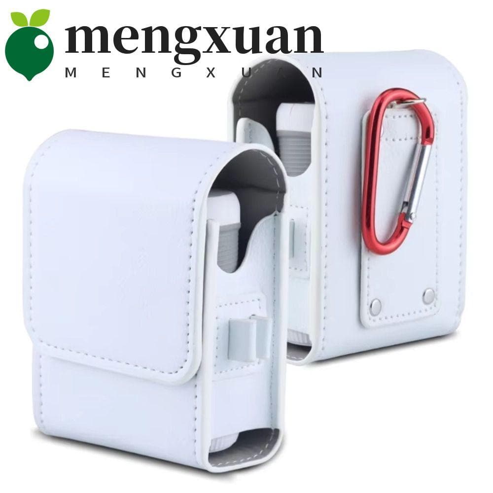 MENGXUAN1 Estojo Para Telêmetro De Golfe , Couro PU Com Fivela Bolsa De Armazenamento