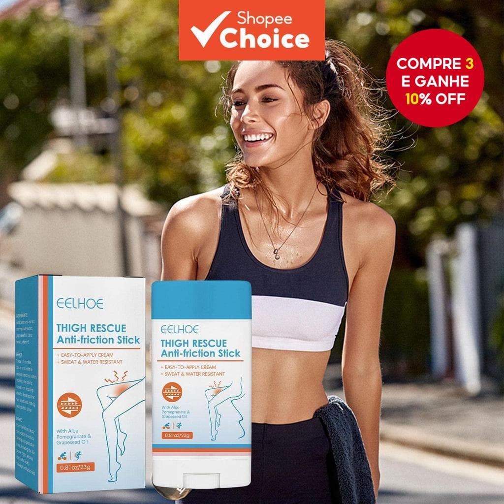  Bastão Antiatrito para Coxas, Creme Antiatrito, Gel Antiatrito, Bastão Antiatrito à Prova d'Água e Deslizante 【Opção】