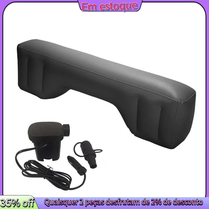 Cama De Viagem Do Carro Inflável Assento Traseiro Colchão De Ar Acessórios Interior Auto-Condução De Acampamento