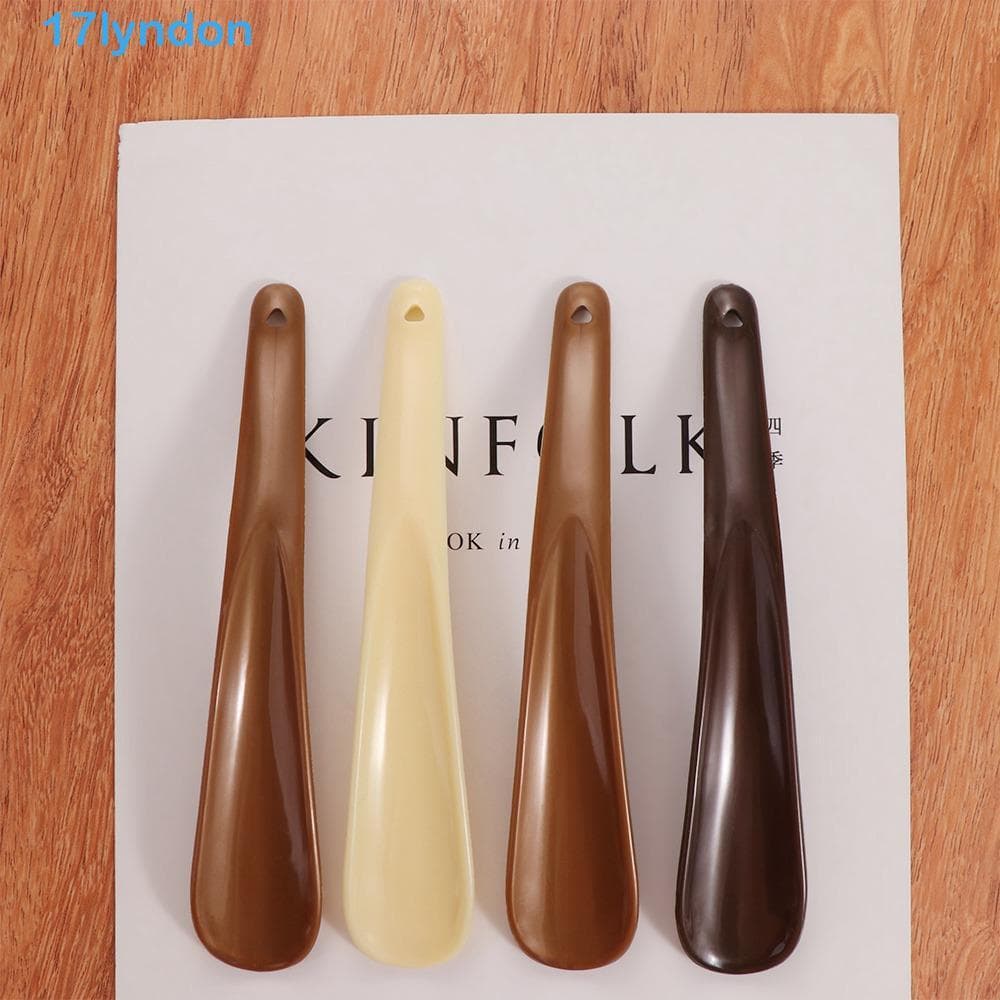 Buzina De Sapato LYNDON , Levantador Em Formato De Colher De 7.6 " , Estilo Fashion , Plástico PP , Leve , Preguiçoso , 