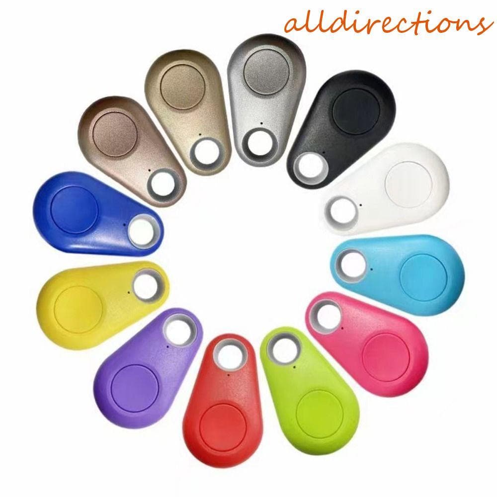 Rastreador GPS Bluetooth Para Animais De Estimação ALLDIRECTIONS , Mini Localizador De Anti-Perda De Plástico , De Alarm