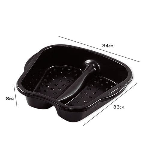 Bacia Hidromassagem Escalda Pes Banho Relaxante Spa Pedicure Conforto