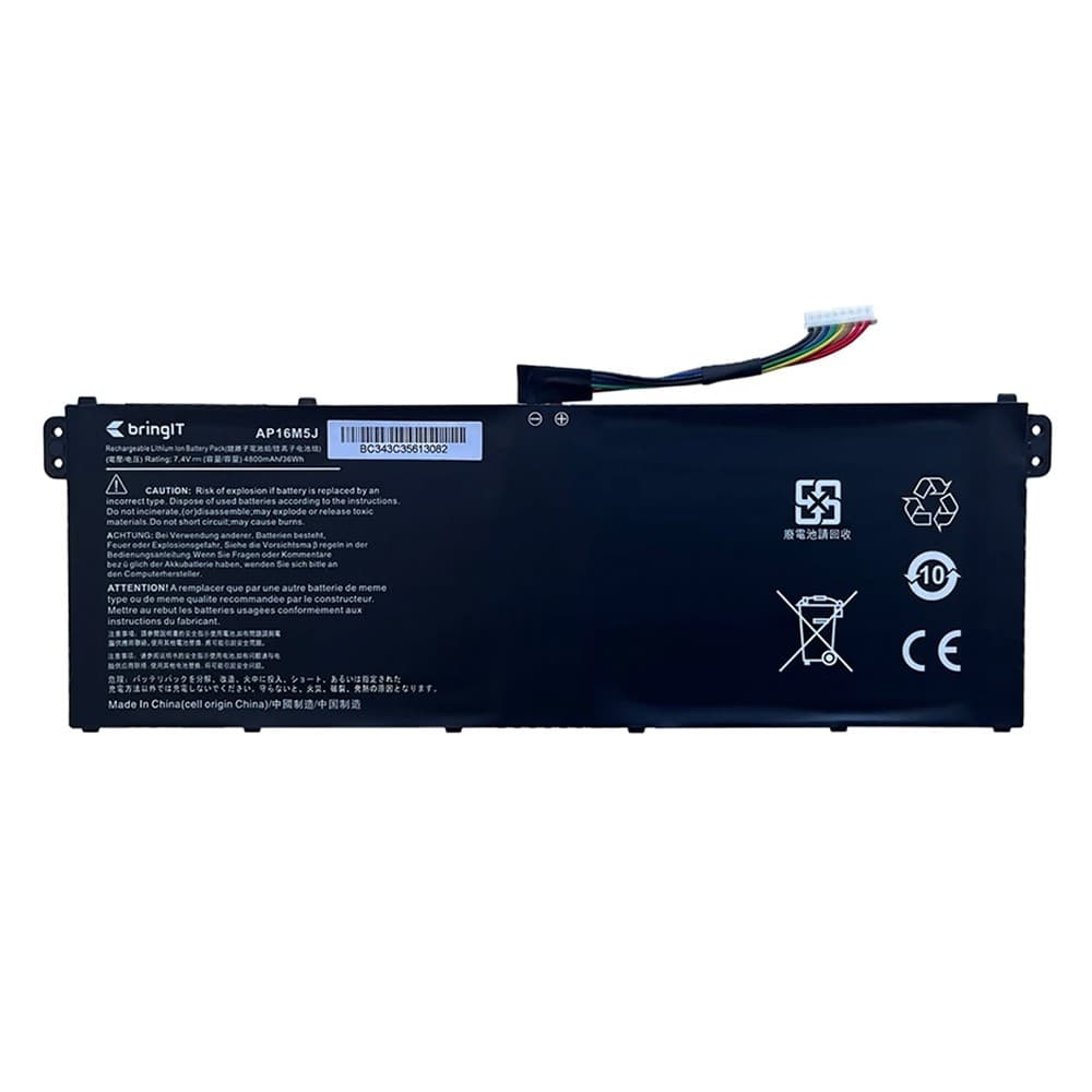 Bateria para Notebook Acer Aspire ES1-572-36XW 7.4 V