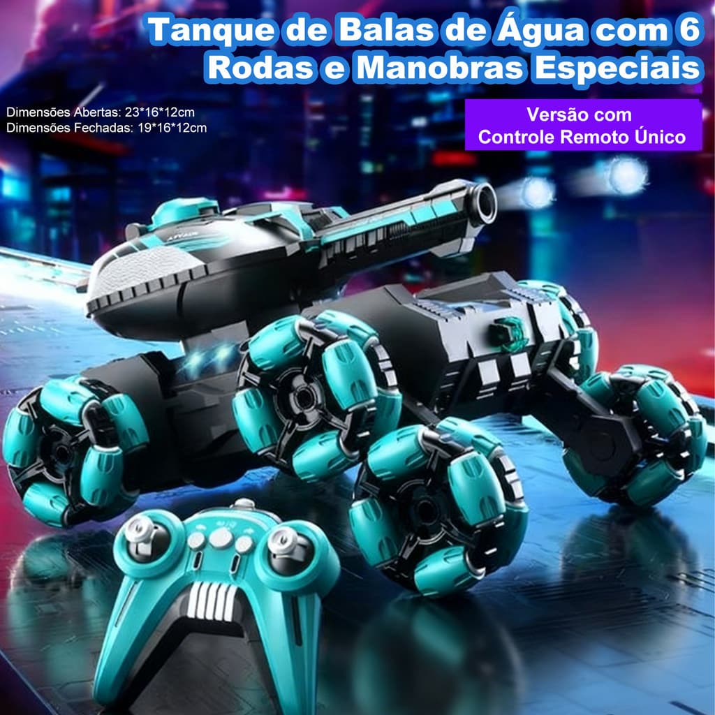 Transformação De Gestos 360 ° Stunt RC Car Escalada E Tiro Com Bomba De Água