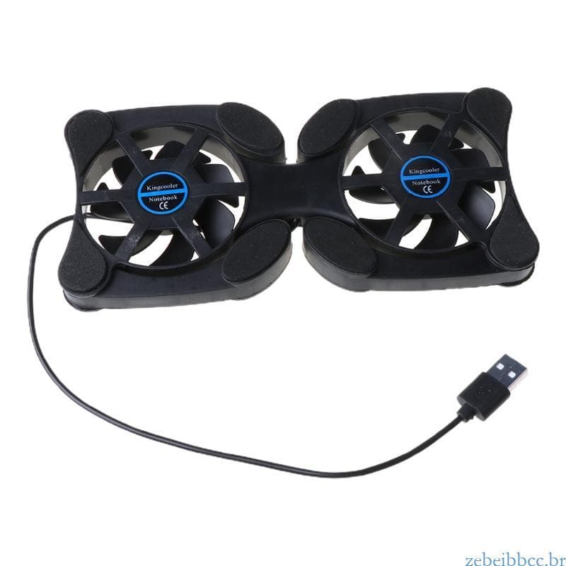 zebeibbcbr Ventilador Resfriamento CPU Para Laptop Placa-Mãe Ar Notebook Substituição Controle Silenc