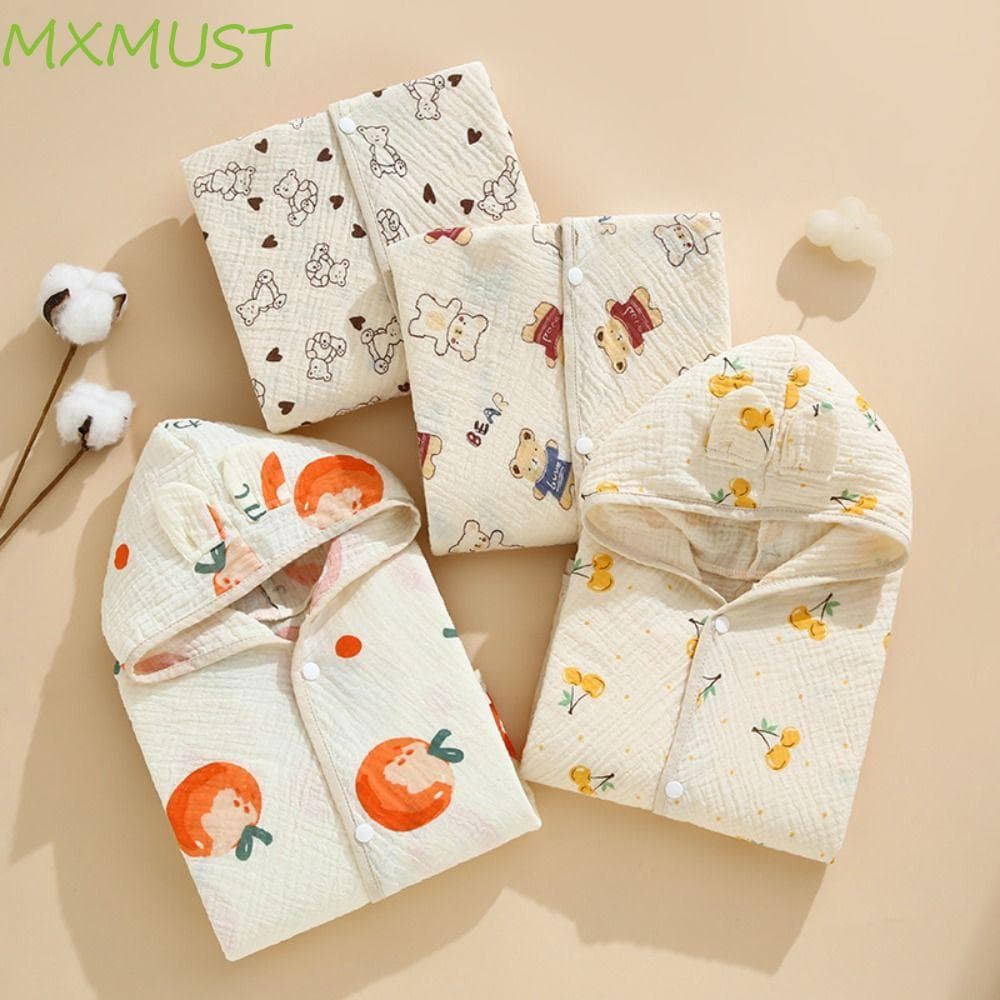 Capa Protetora Solar MXMUST , Xale Protetor Infantil Para Meninos E Meninas , De Proteção UV De Algodão Ultrafino