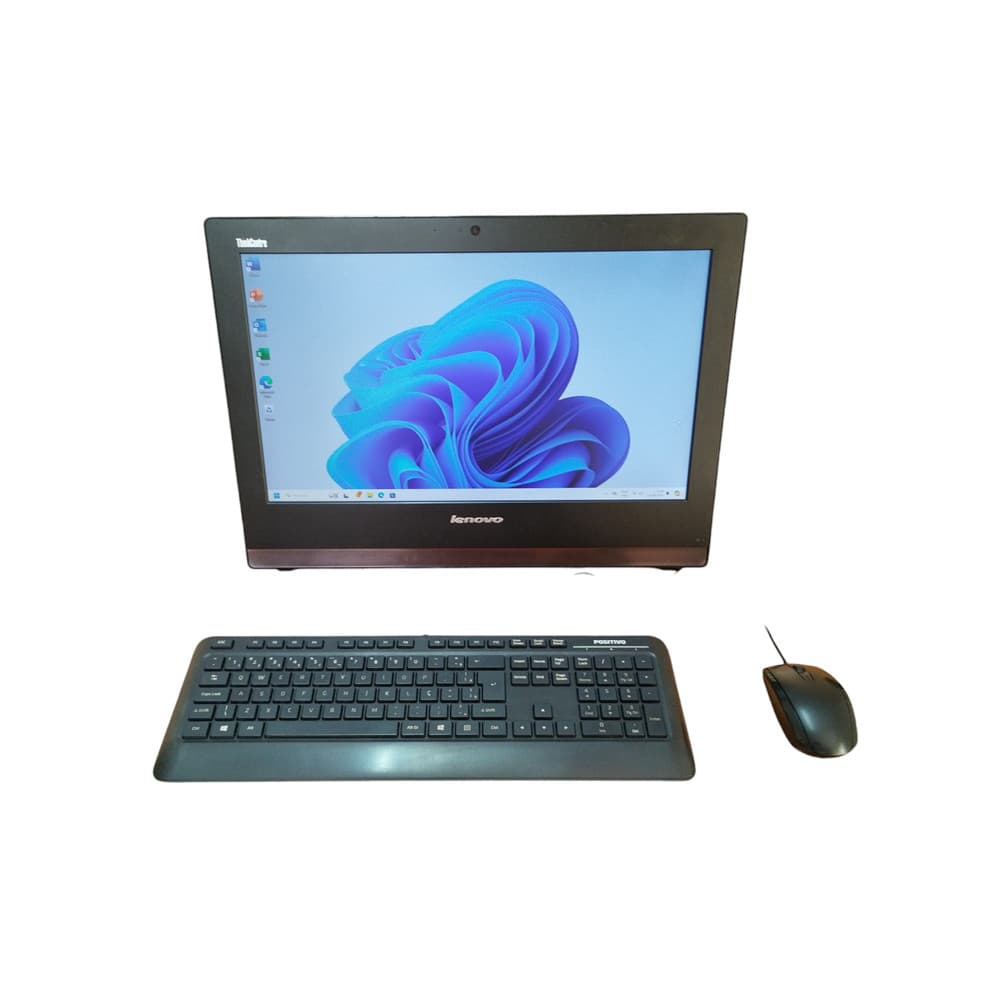 All In One Lenovo ThinkCentre i5 4gb Ram Win10 (USADO)