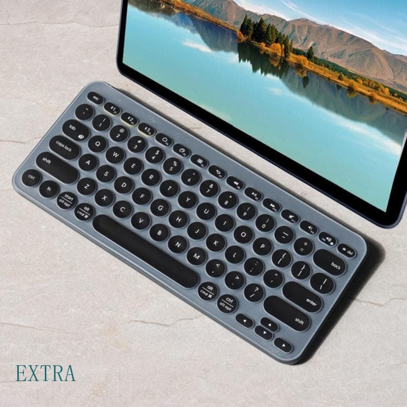 Teclados Silicone EXT, A Líquidos, Fácil Limpar E Longo Uso