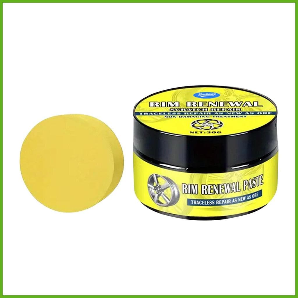 Pasta De Reparo De Arranhões De Roda De Carro , Remoção De Ferrugem De Pneu , Restauração De Pneus Para Motoristas , Mec