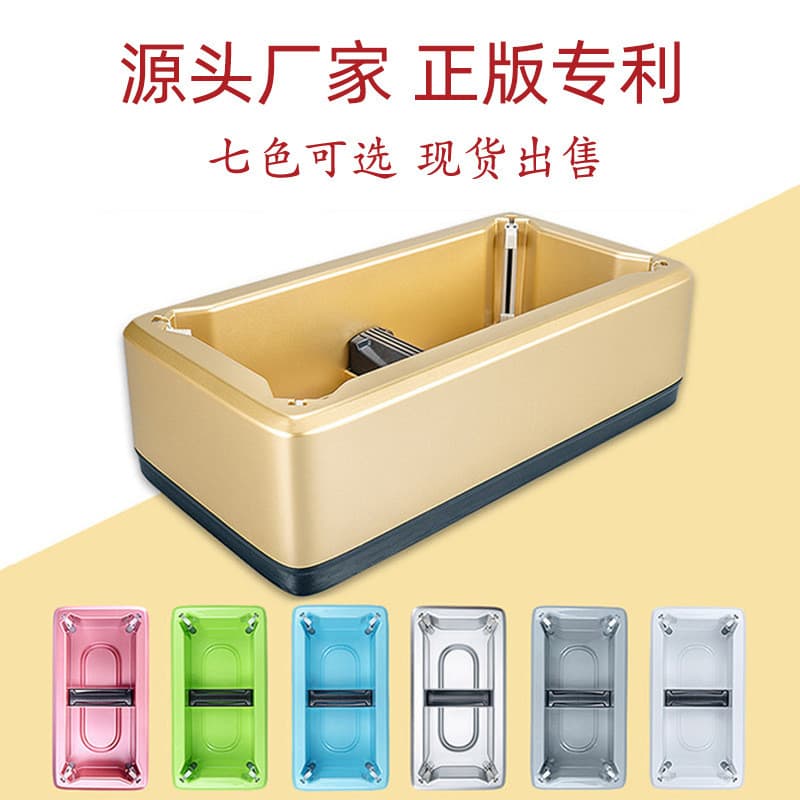 Máquina de cobertura de sapato totalmente automática, máquina automática de cobertura de sapato para escritório, máquina