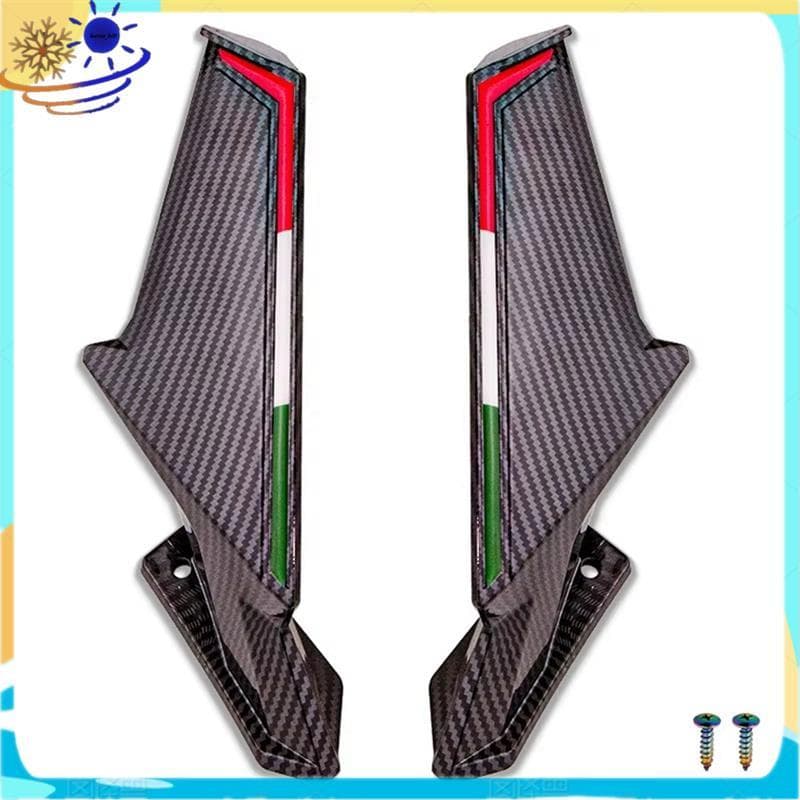 Acessórios De Espelhos Retrovisores De Asa Fixa Para CBR650R CBR600 CBR1000RR NK250 NK400 650/250SR Equipamentos E Peças