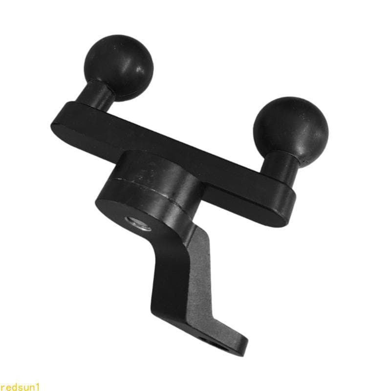 Adaptadores Montagem Cabeça red1, Guidão Motocicleta, Base Dupla