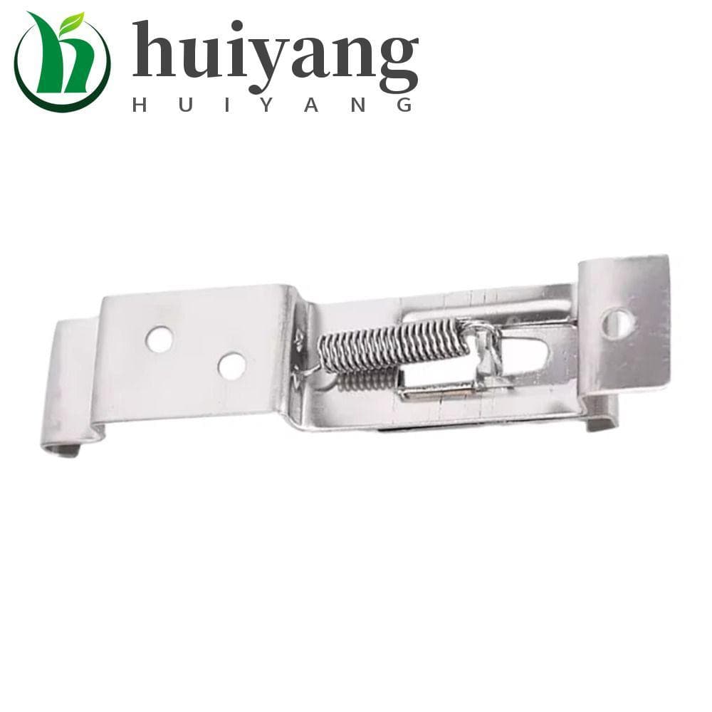 HUIYANG 4pcs Clipes De Placa De Identificação De Trailer , Suporte Carro Resistente À Corrosão