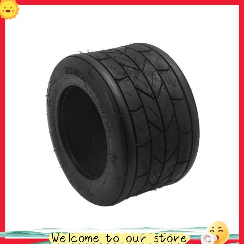 sassoon1 10X6.00-6 Pneu Motocicleta Tubeless Vácuo Estrada Scooter Elétrico Motor Tubo 10 Polegada Ampliado