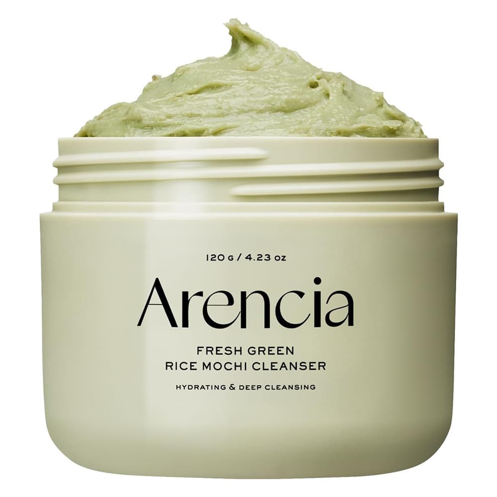 Arencia Korean Rice Mochi Face Cleanser - Face Mask, Foaming Cleanser 120ml