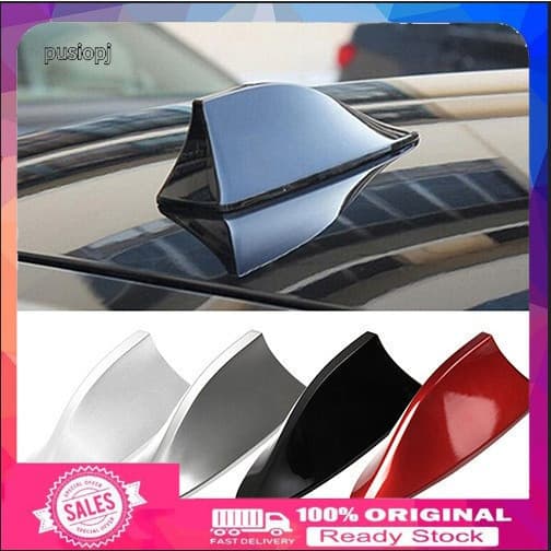 Antena Decorativa Universal Sem Função Rádio Barbatana De Tubarão Antena De Carro
