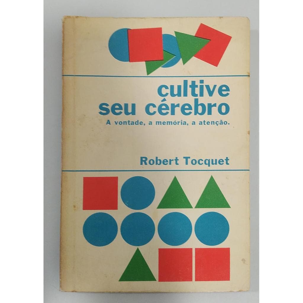 Cultive Seu Cérebro de Robert Tocquet 7781375