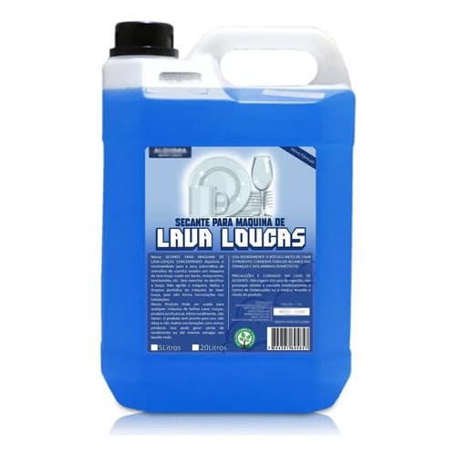 Secante Para Maquina De Lavar Louças 5 Litros