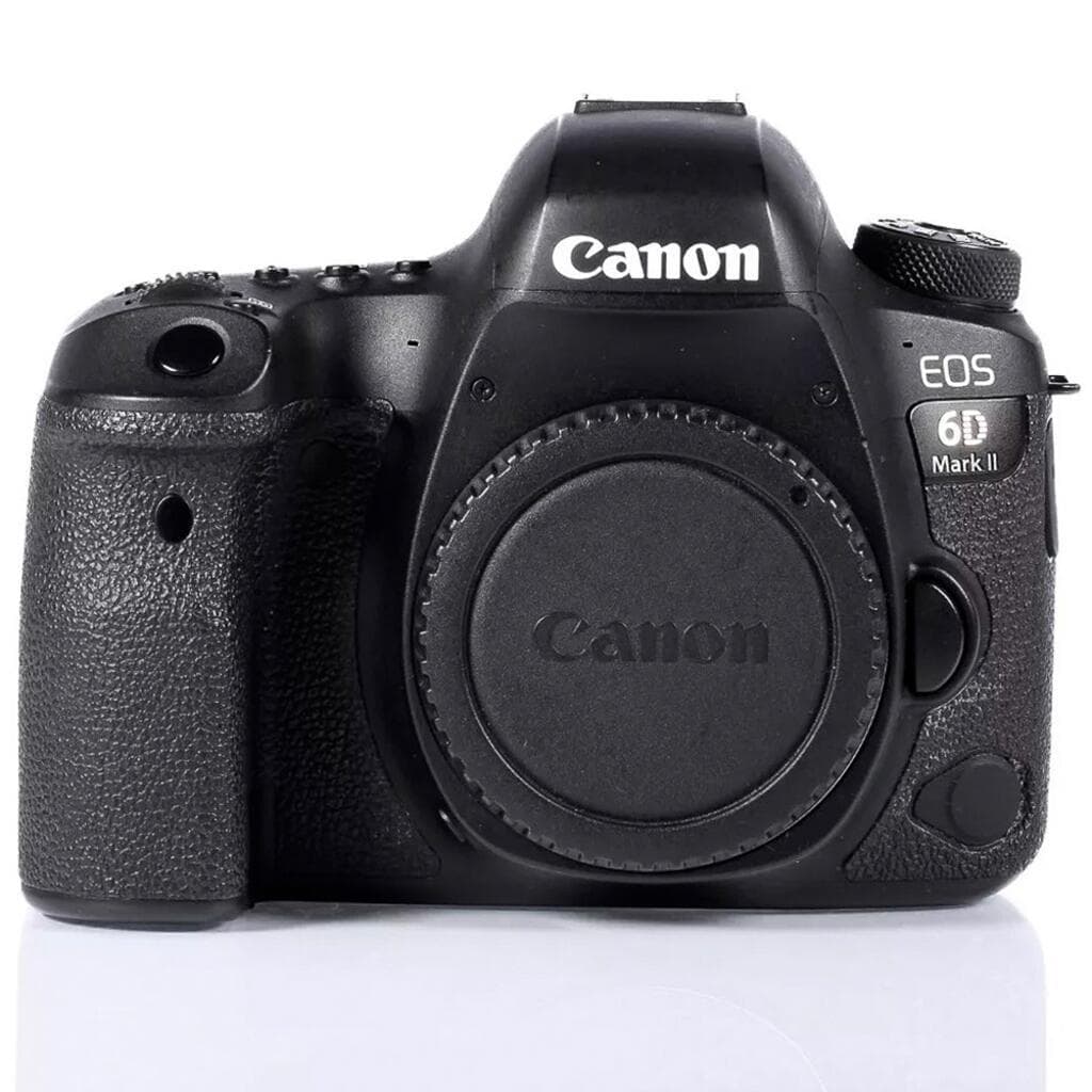Câmera Canon EOS 6D Mark II ( corpo ) + Garantia E Nota Fiscal