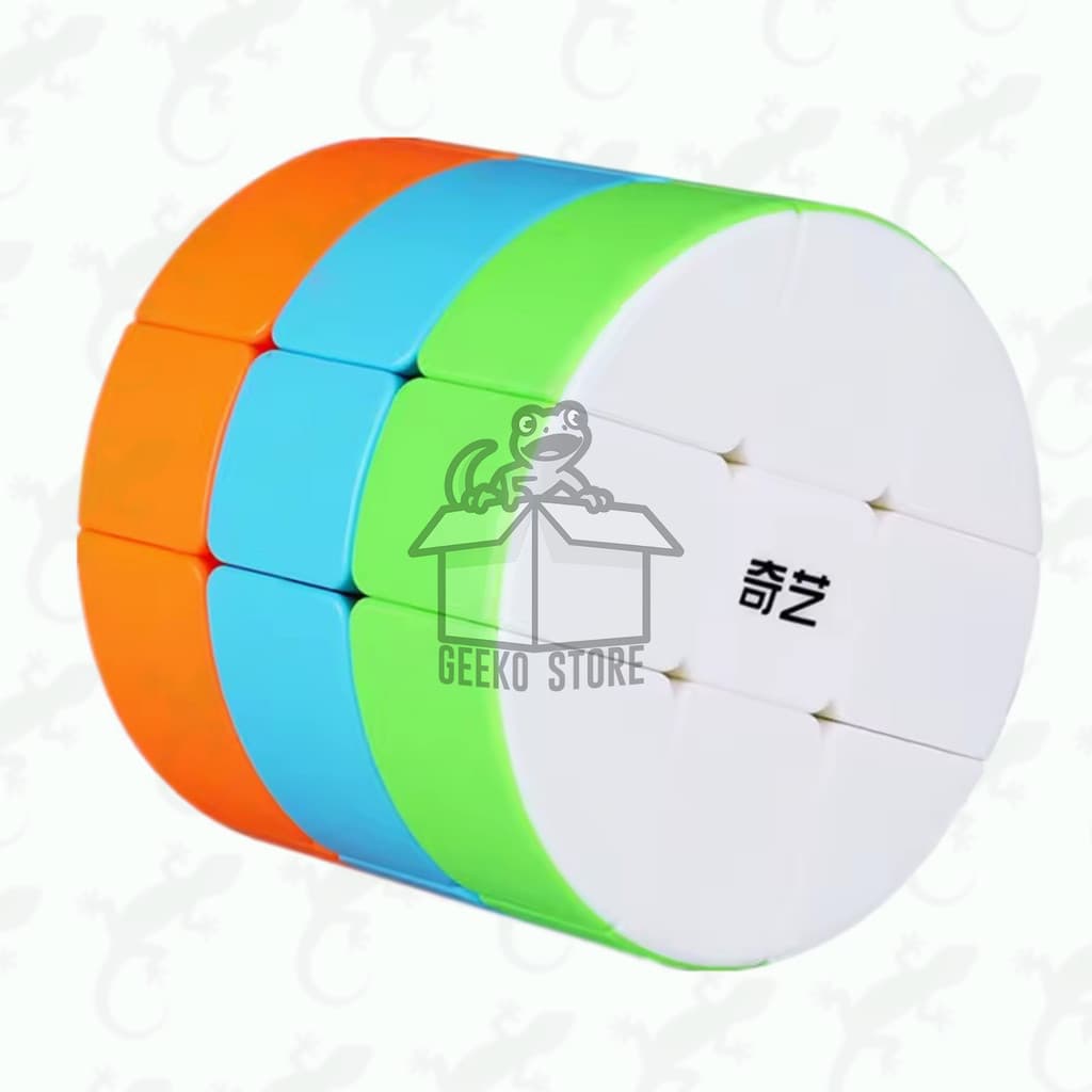 Cubo Mágico 3x3x3 Qiyi Cilindro - Original