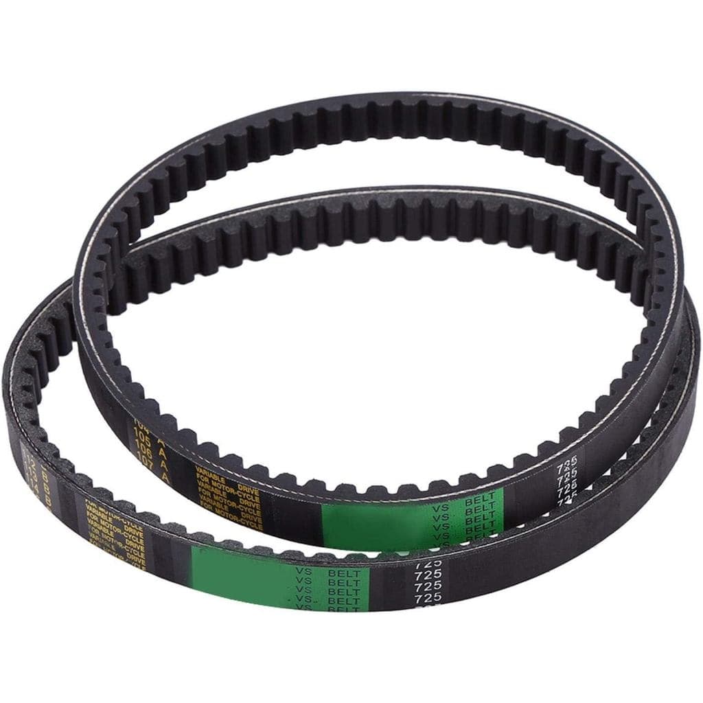 2 Peças Correia de Transmissão Correia de Embreagem para Hammerhead 80T e TrailMaster Mid XRX Go-Karts 9.100.018-725