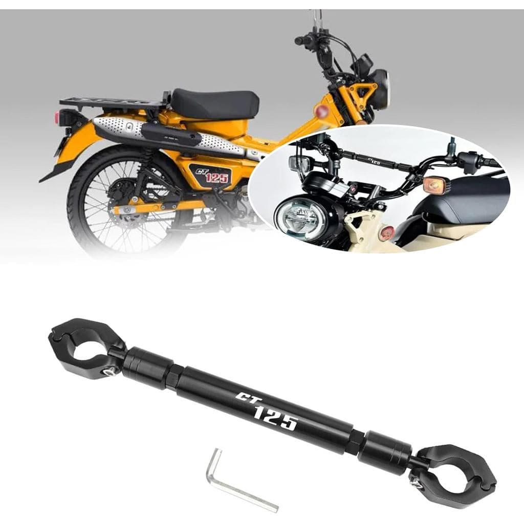 para Acessórios de Motocicleta CT125 Trail 125 Hunter Cub 2024 Barra de Equilíbrio Guidão Barra Transversal Suporte para