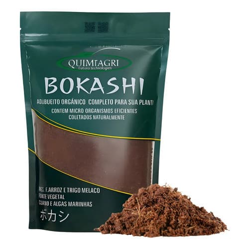 Bokashi Orquideas Adubo Organico  500grs