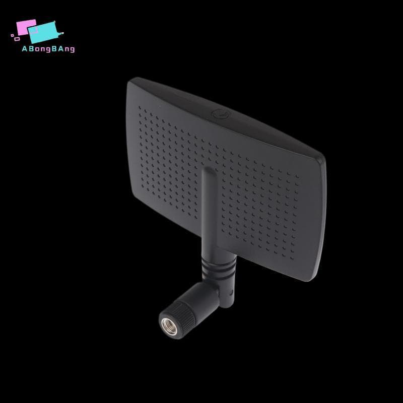 Abongbanghn 1 Peça De Roteador Externo De Alto Ganho 8dBi , Intensificador De Sinal Direcional Aéreo , 2.4 Ghz , Wifi Wl