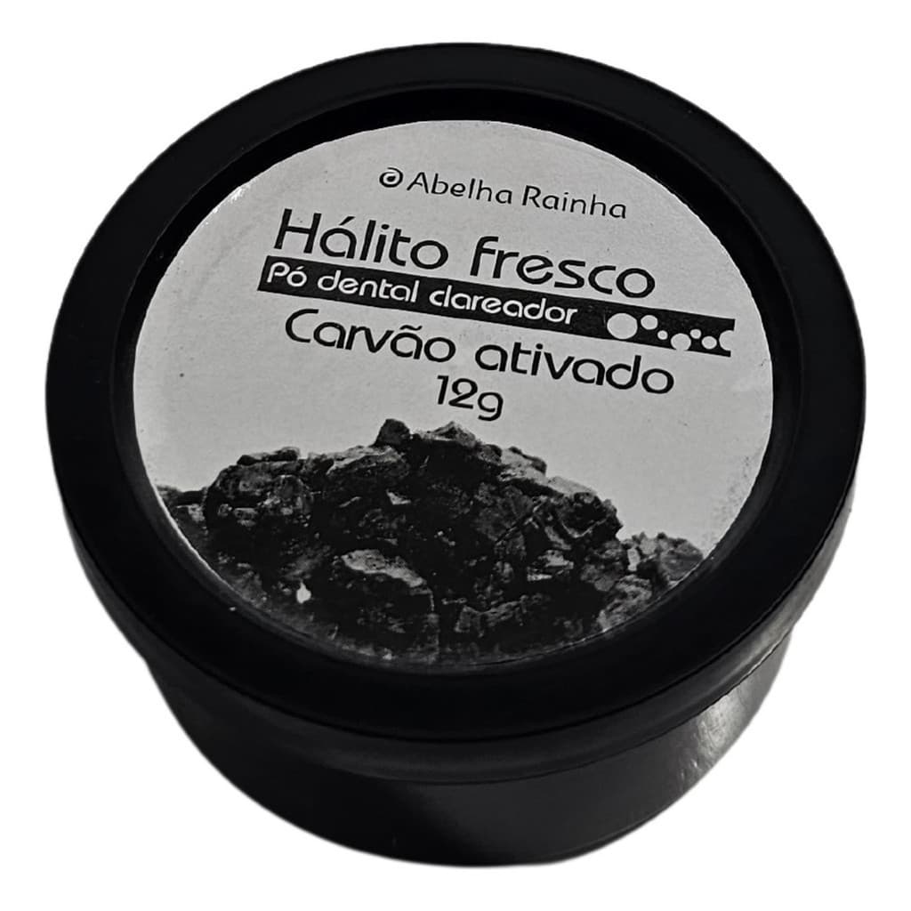 Pó Dental Branqueador com Carvão Ativado Abelha Rainha