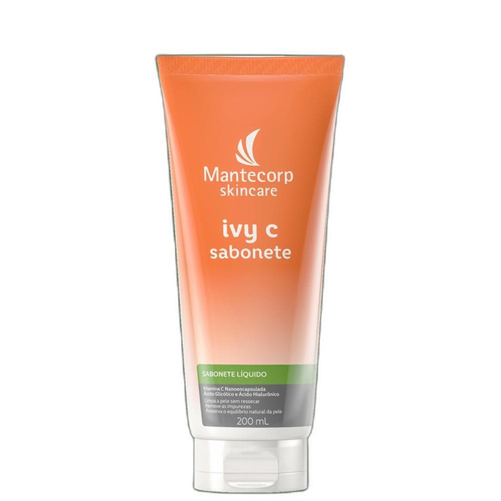 Mantecorp Ivy C - Sabonete Líquido Facial 200ml