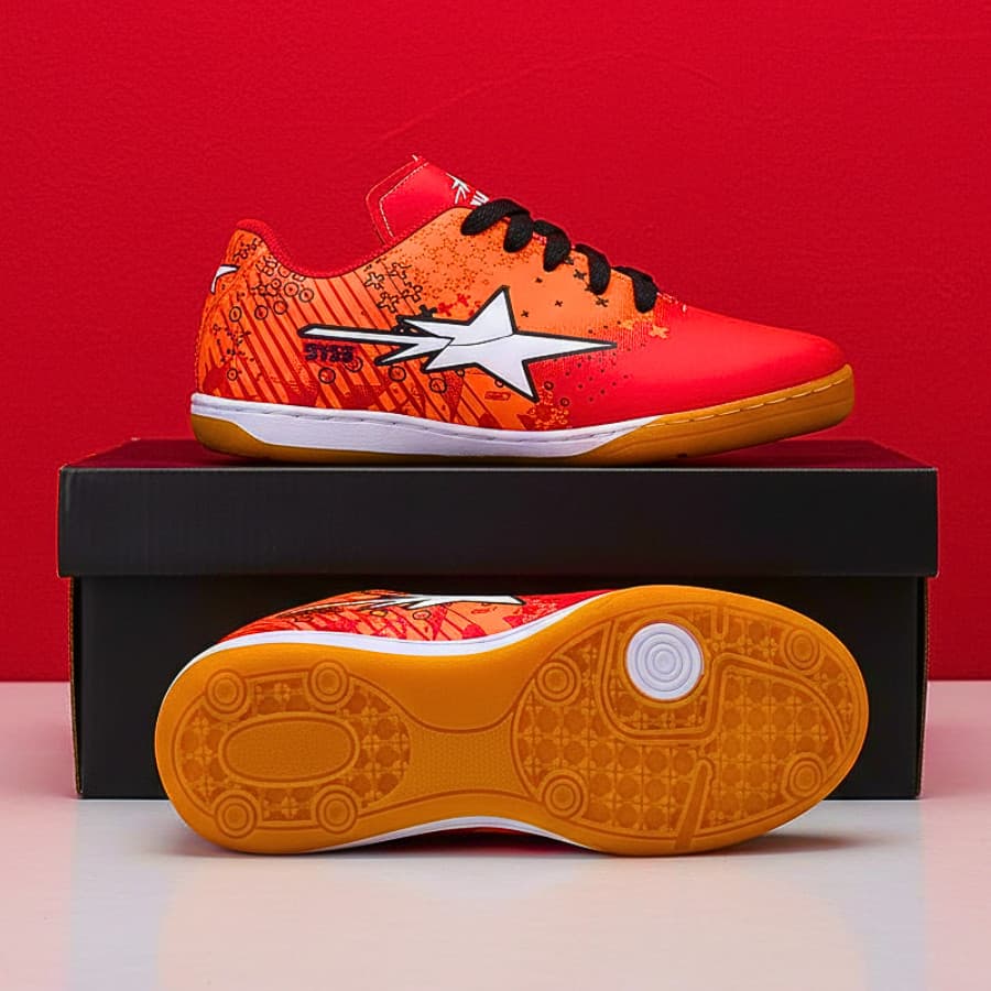 Chuteira Futsal Infantil Salão - Qualidade Premium Pronta Entrega