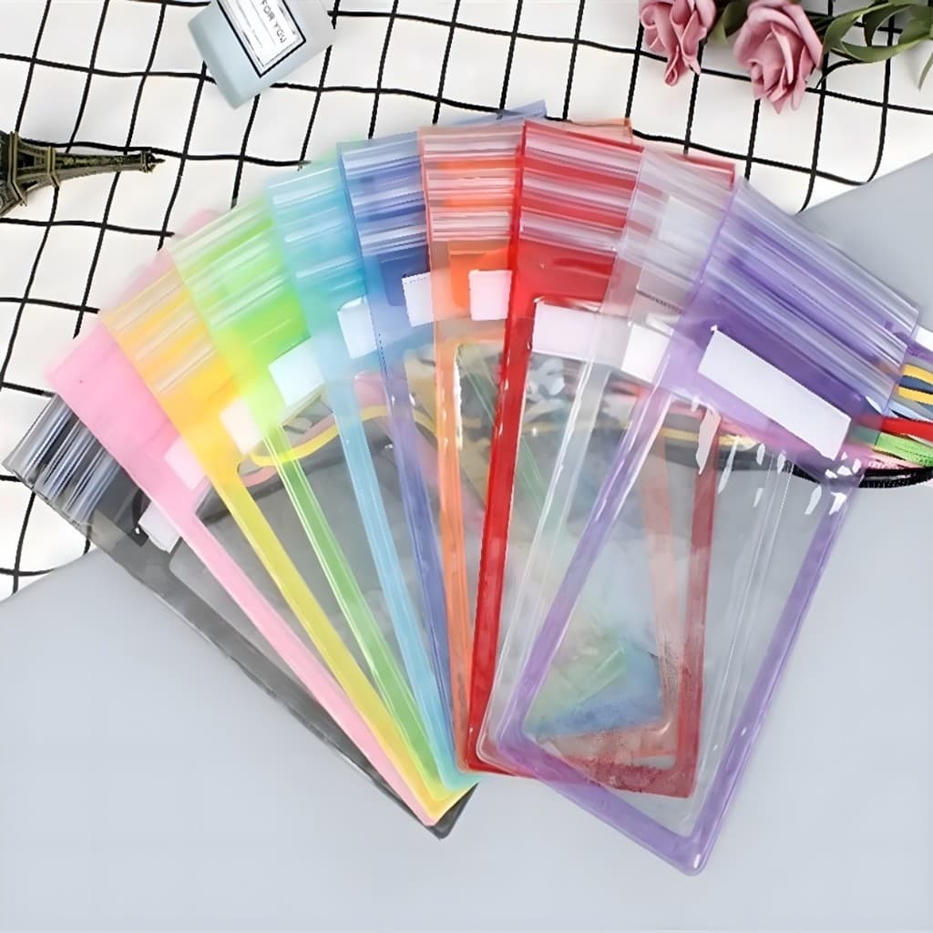 Capinhas Capa De Celular À Prova D'água Proteção Impermeável Mergulhos Aquáticas Chuva